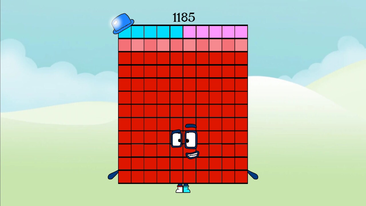 Numberblocks 1185 by Jaydenpbrossard on DeviantArt