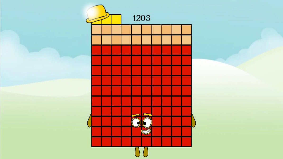 Numberblocks 1203 by Jaydenpbrossard on DeviantArt