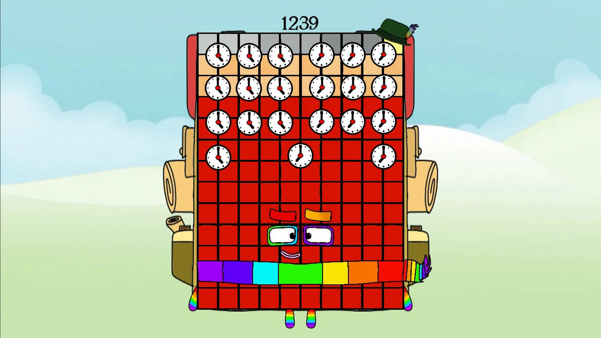 1237 Math Blocks Numberblocks 1239 by Jaydenpbrossard on DeviantArt