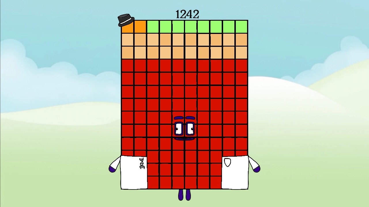 Numberblocks 1242 by Jaydenpbrossard on DeviantArt