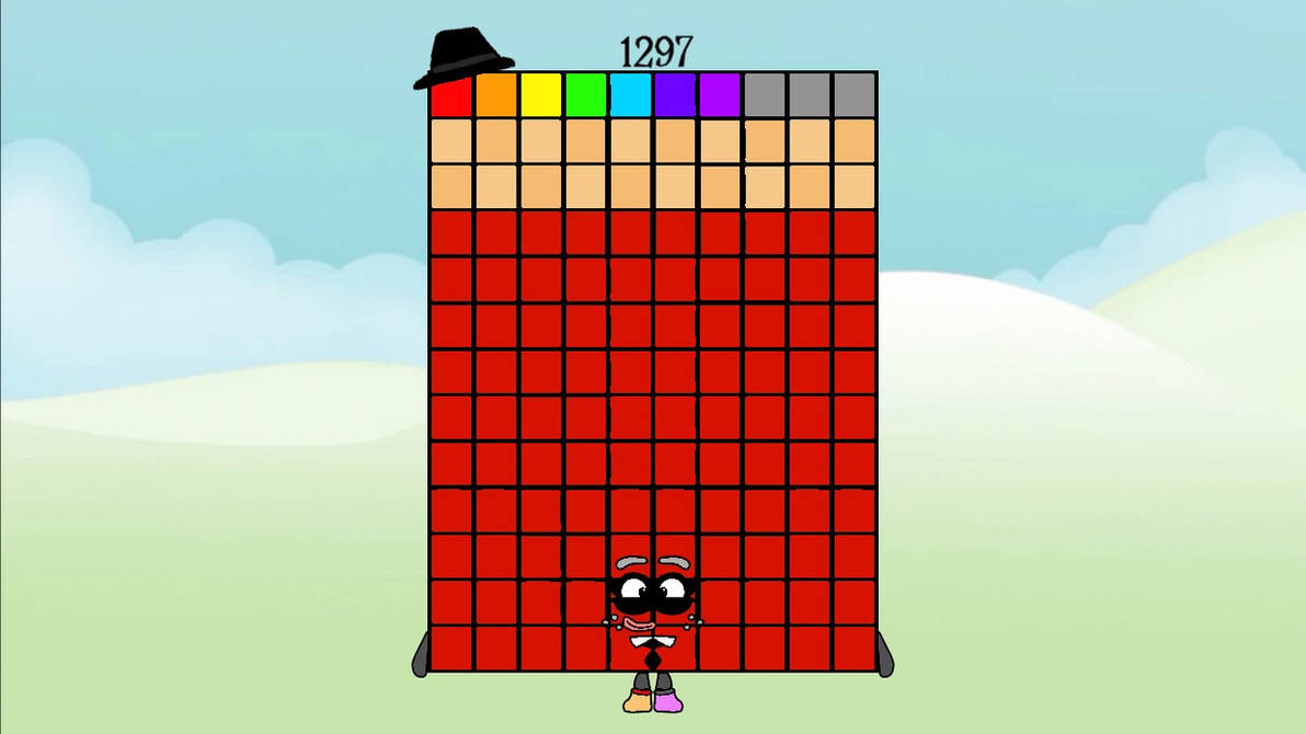 1237 Math Blocks Numberblocks 1297 by Jaydenpbrossard on DeviantArt