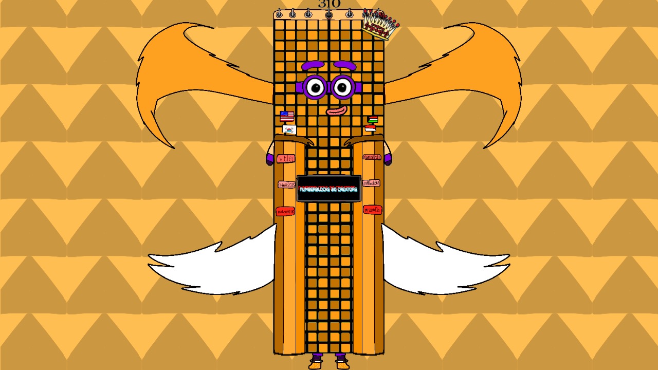 Numberblocks 360 Numberblocks 310 creators by Jaydenpbrossard on DeviantArt