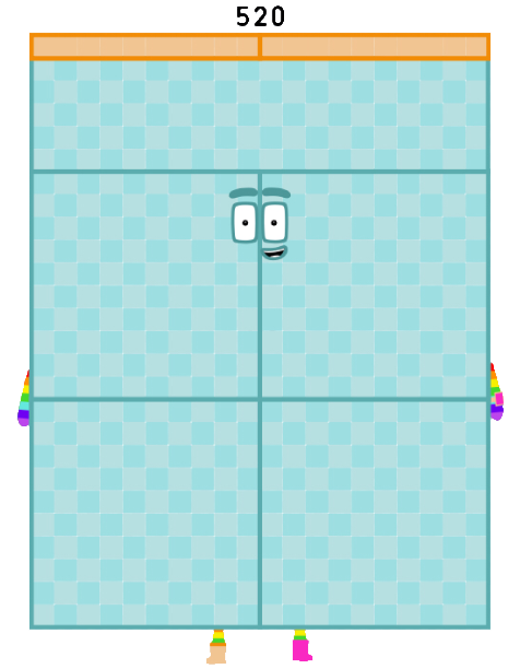 Numberblocks 80 Numberblocks two hundred - eighty by Jaydenpbrossard on DeviantArt