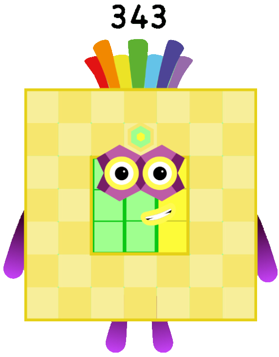 Numberblocks three-hundred-forty-Three by Jaydenpbrossard on DeviantArt
