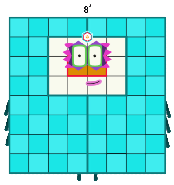 numberblocks cubes: 8 x 8 x 8 = 512 by Jaydenpbrossard on DeviantArt