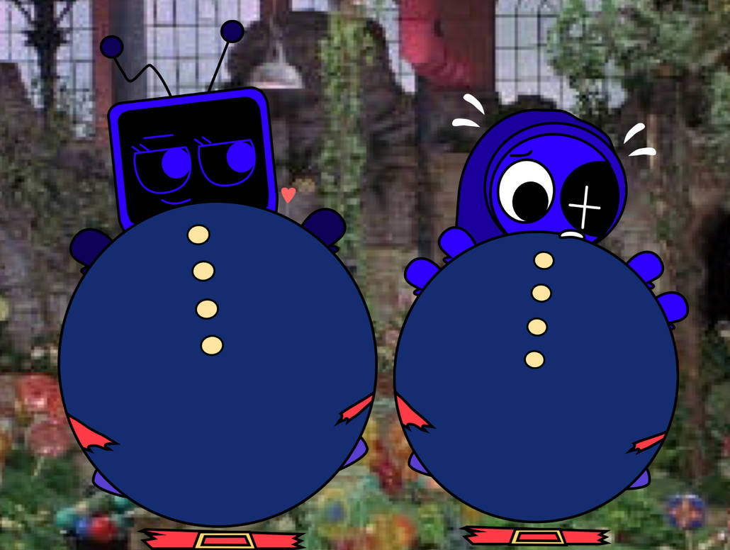 Vee and Astro blueberry inflation with 1971 outfit by Jaydenpbrossard ...