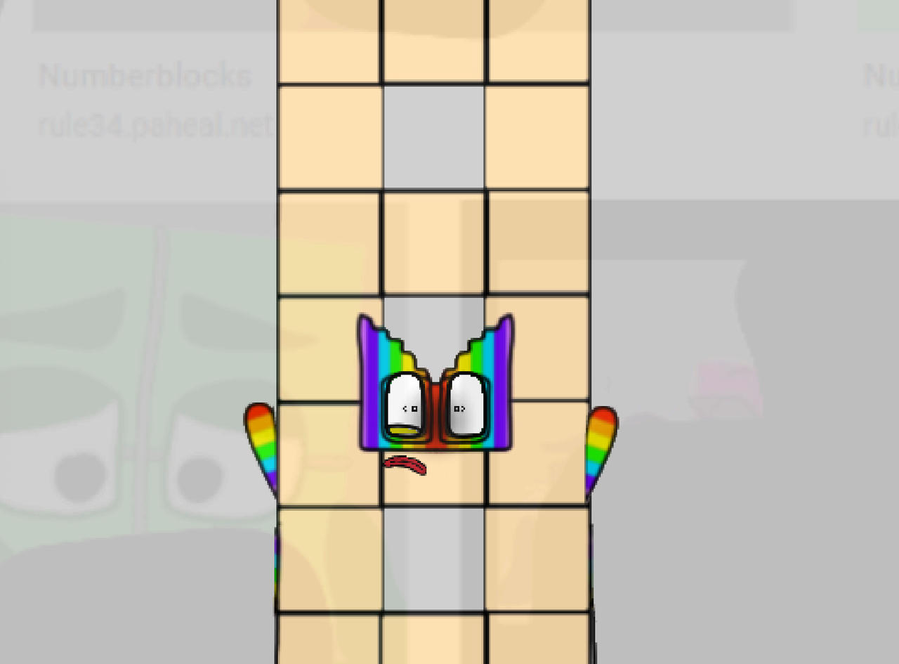 Number Blocks Rule Numberblocks 28 see that rule 34 and she hate it by Jaydenpbrossard on ...