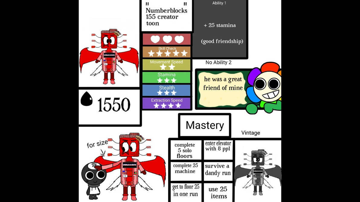 Numberblocks 155 creators toon by Jaydenpbrossard on DeviantArt