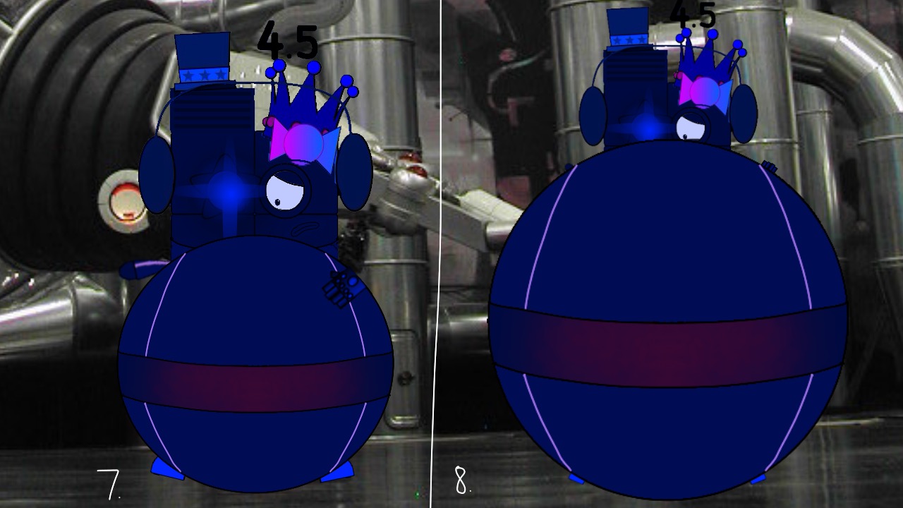BJTC254 Blueberry inflation with 2005 suit part 4 by Jaydenpbrossard on ...