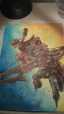 Oddworld Stranger's Wrath COPICS