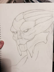 Turian Sketch 1