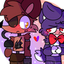 Bonnie x Foxy 