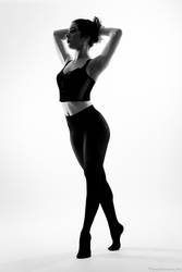 Juju Modele - 06 - Photo Ballet Fond Blanc by StudioExperience