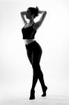 Juju Modele - 06 - Photo Ballet Fond Blanc by StudioExperience