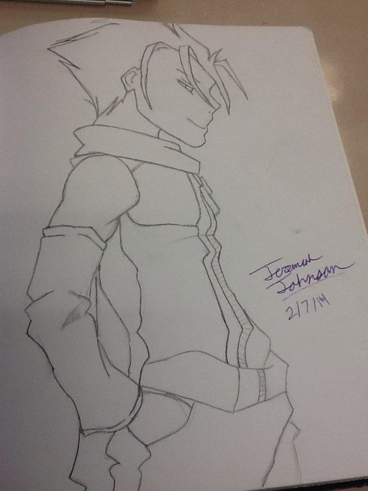 Ryo casual by masterofdragons09 on DeviantArt