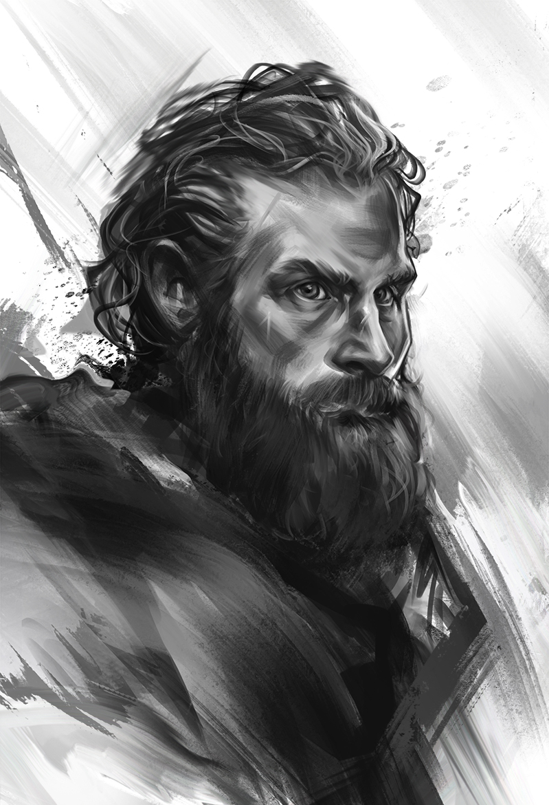 Tormund - sketch