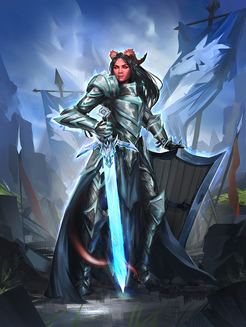 Epic Paladin GM Binder