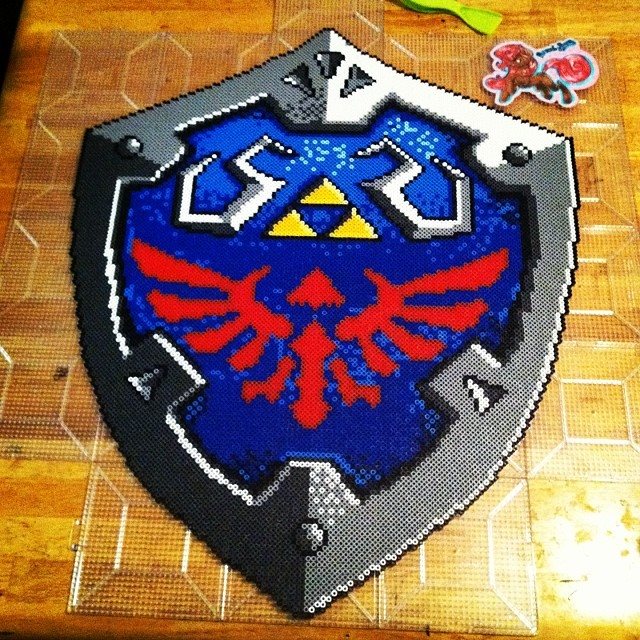 Hyrulian shield