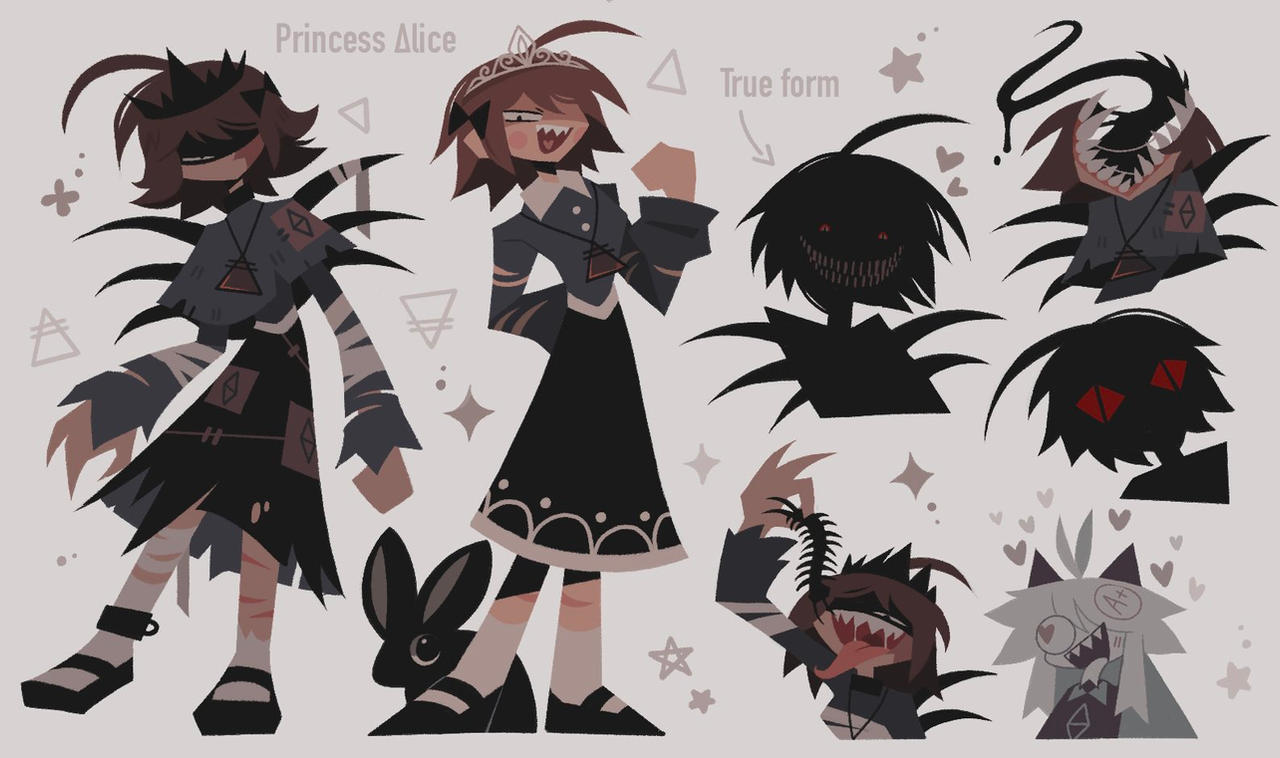 Alice Phase Two Alice redesign (more title at desc -_-) by IkanHidup on DeviantArt