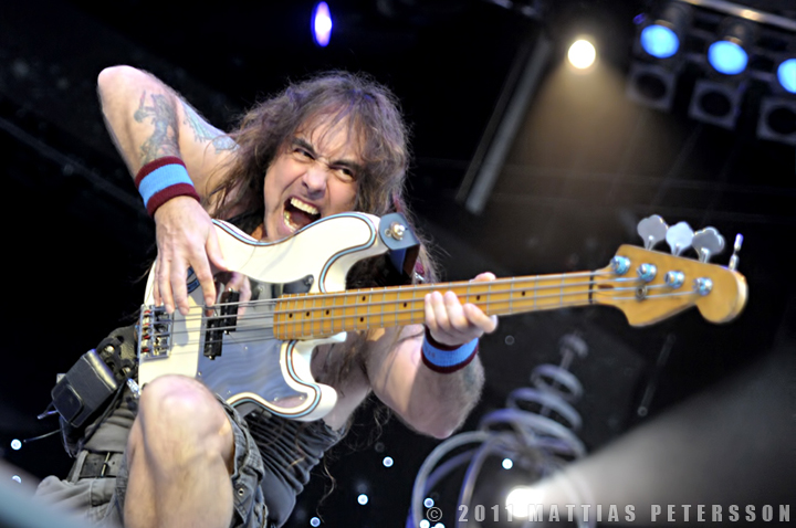 Steve Harris - Iron Maiden