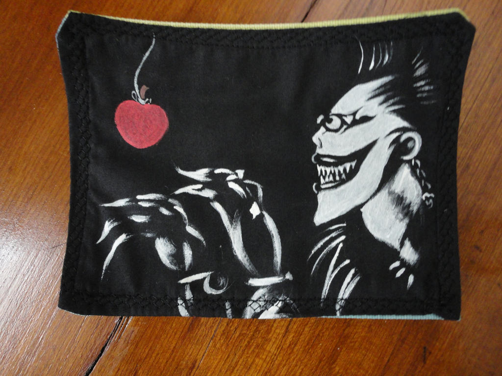Death Note Ryuk Patch by SpidersParlour on DeviantArt