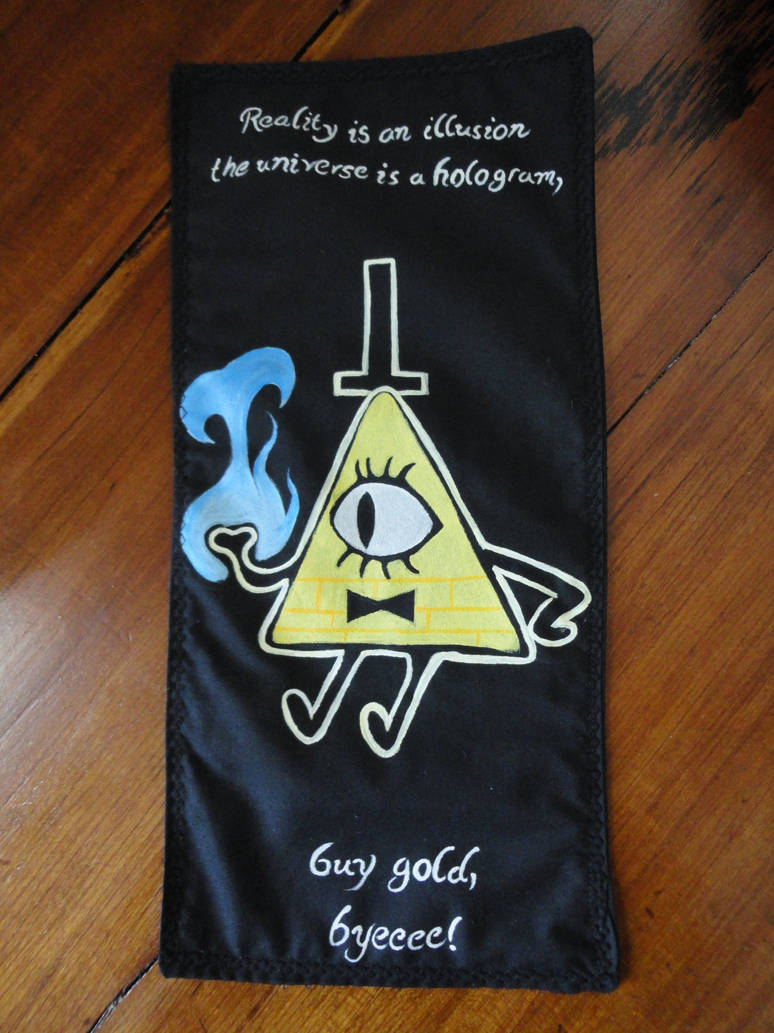 Bill Cipher by SpidersParlour on DeviantArt