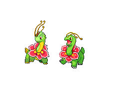 Mega meganium sprite