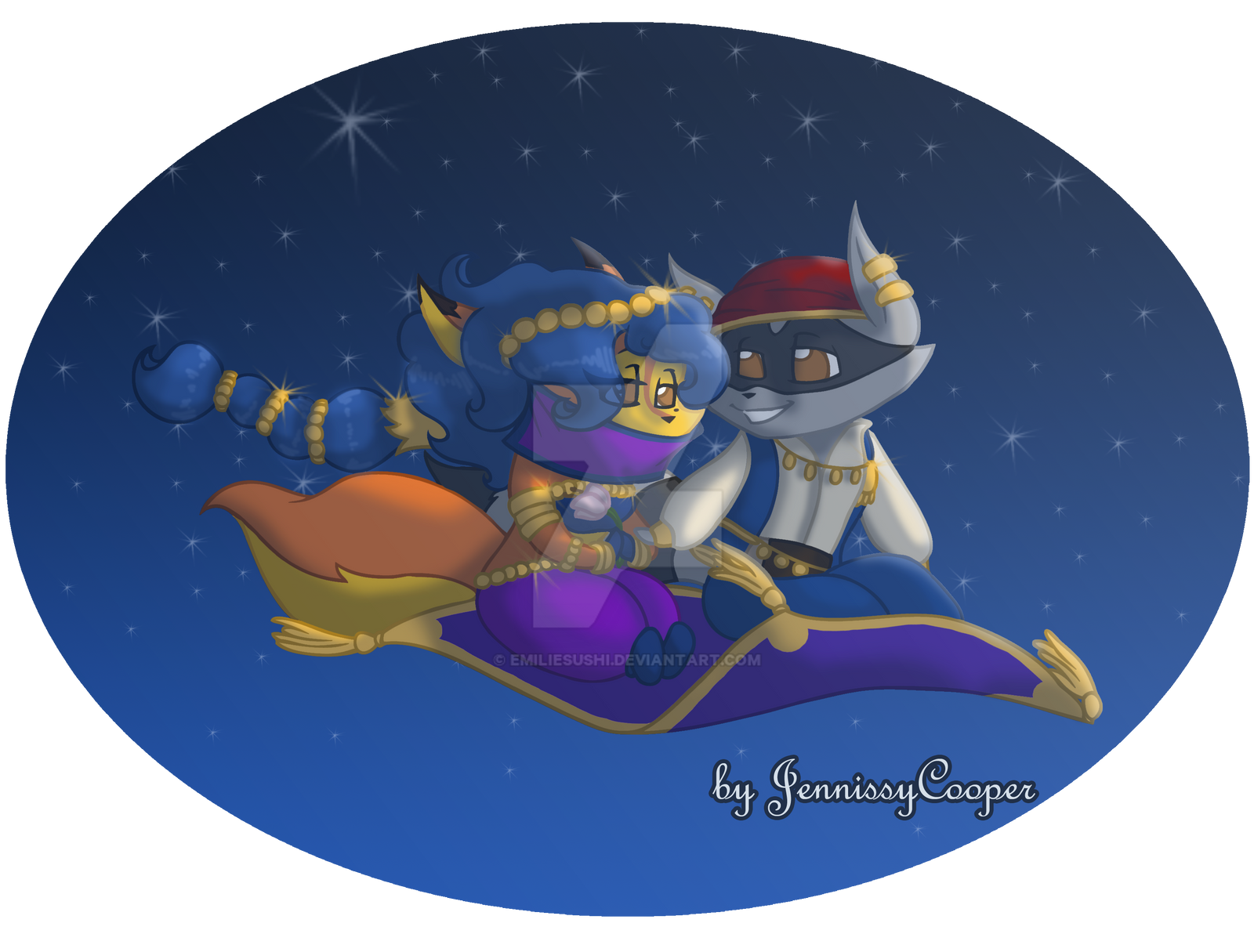 A Whole New World by EmilieSushi on DeviantArt