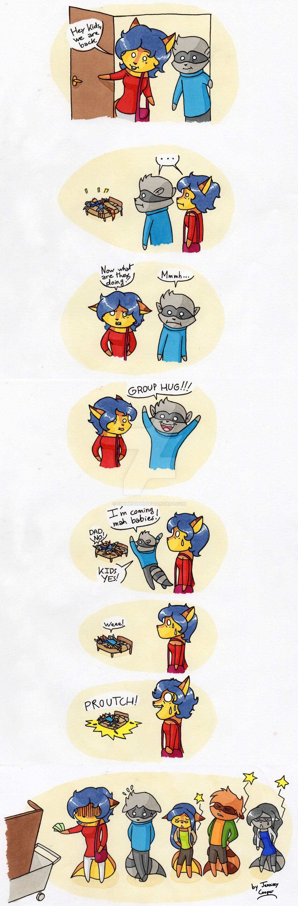 Laziness: The Sequel by EmilieSushi on DeviantArt