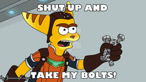 Take My Bolts!