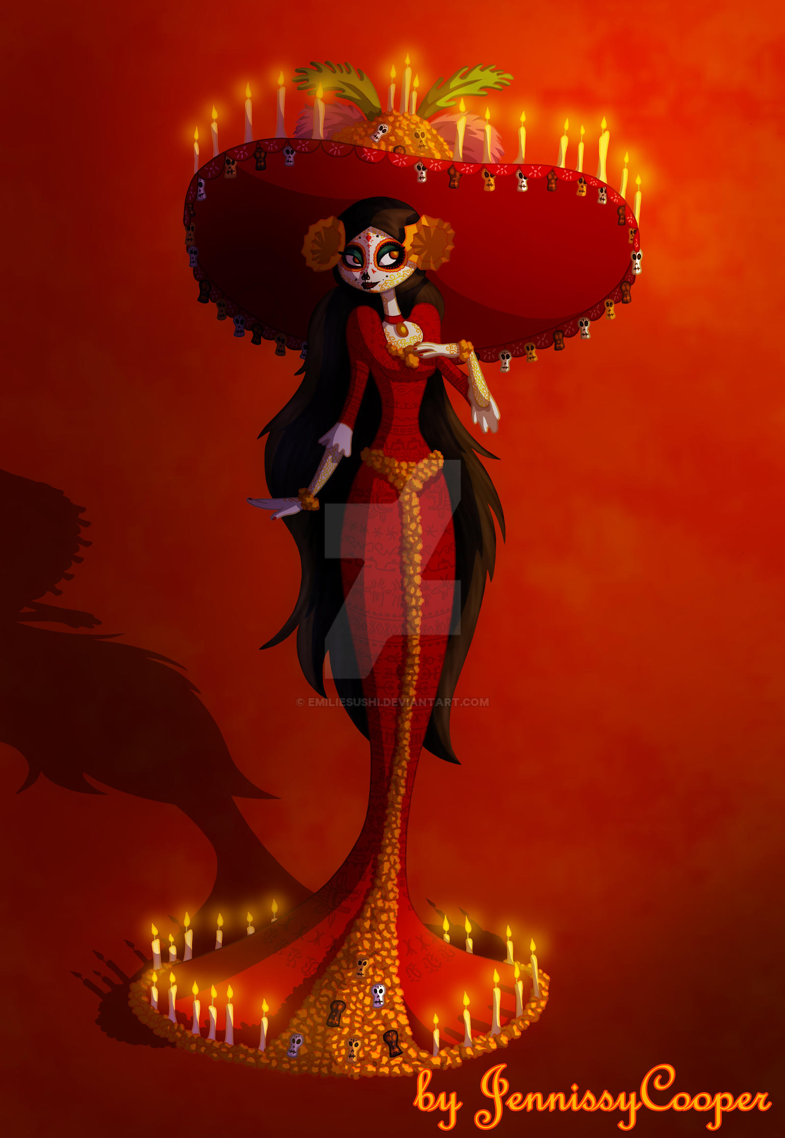 La Muerte by EmilieSushi on DeviantArt
