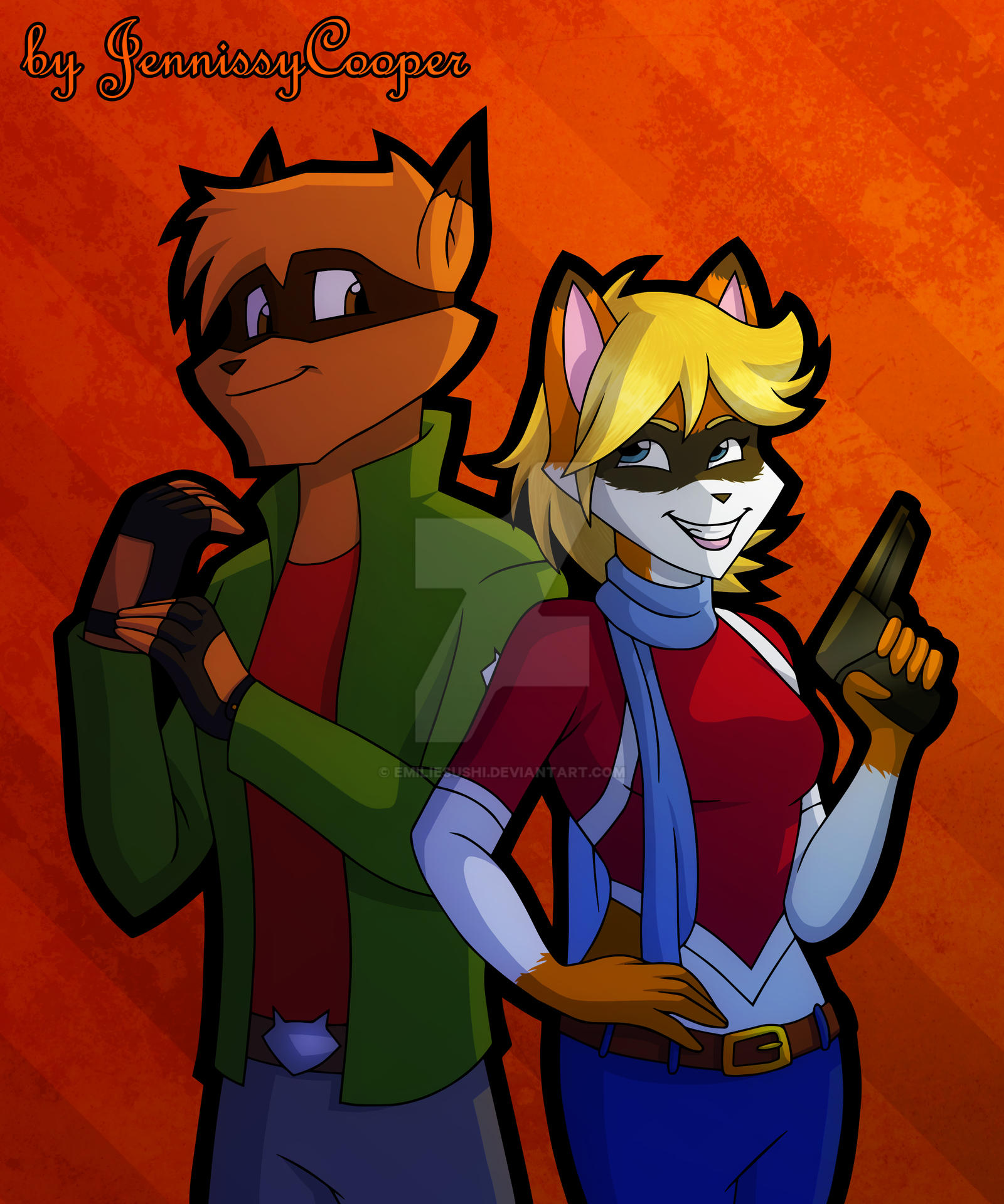 Teaming up by EmilieSushi on DeviantArt