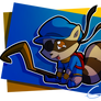 Chibi Sly Cooper