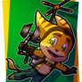 Chibi Ratchet and Clank