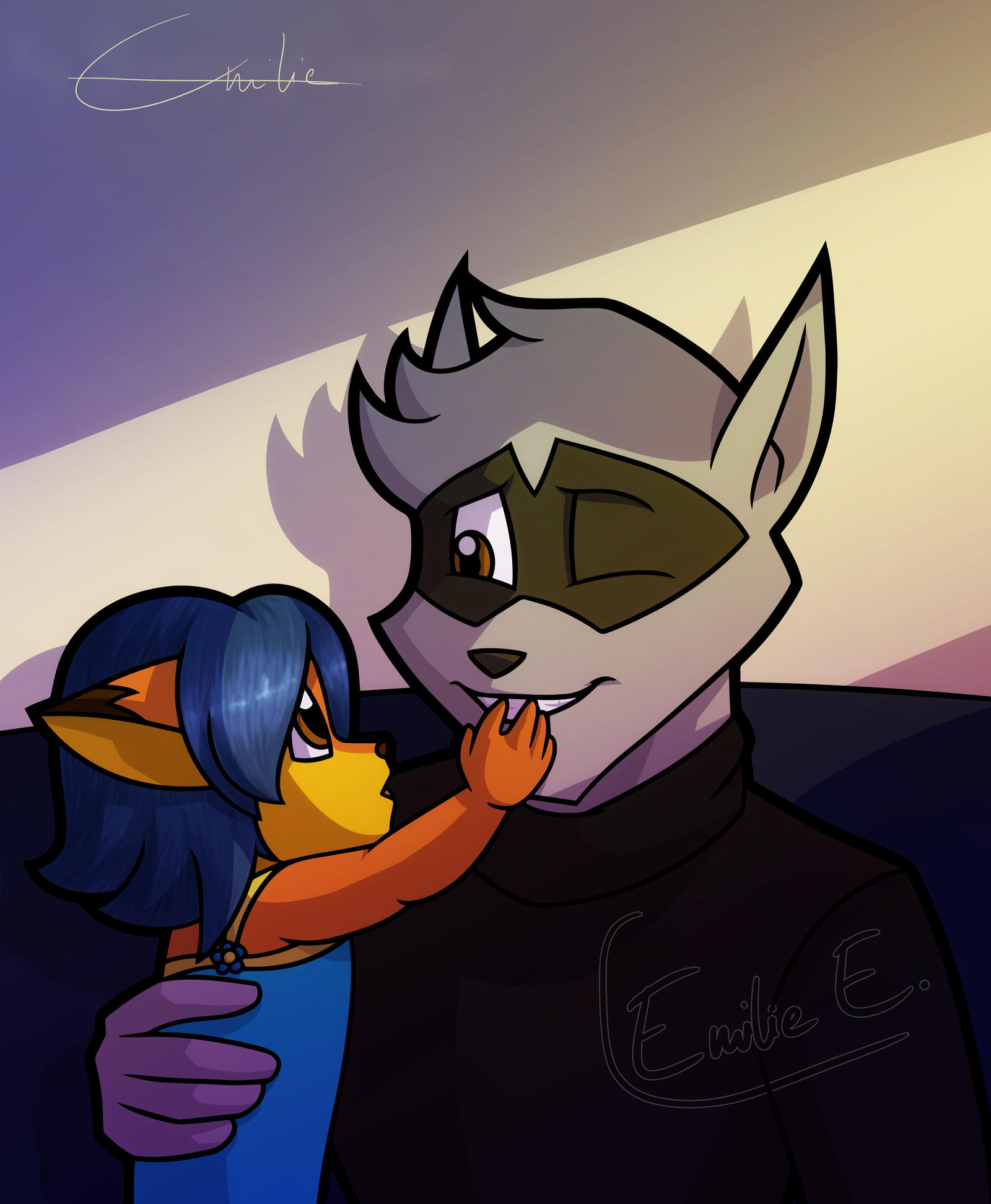 Time with Daddy by EmilieSushi on DeviantArt