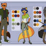 Characters Redesign Line Up
