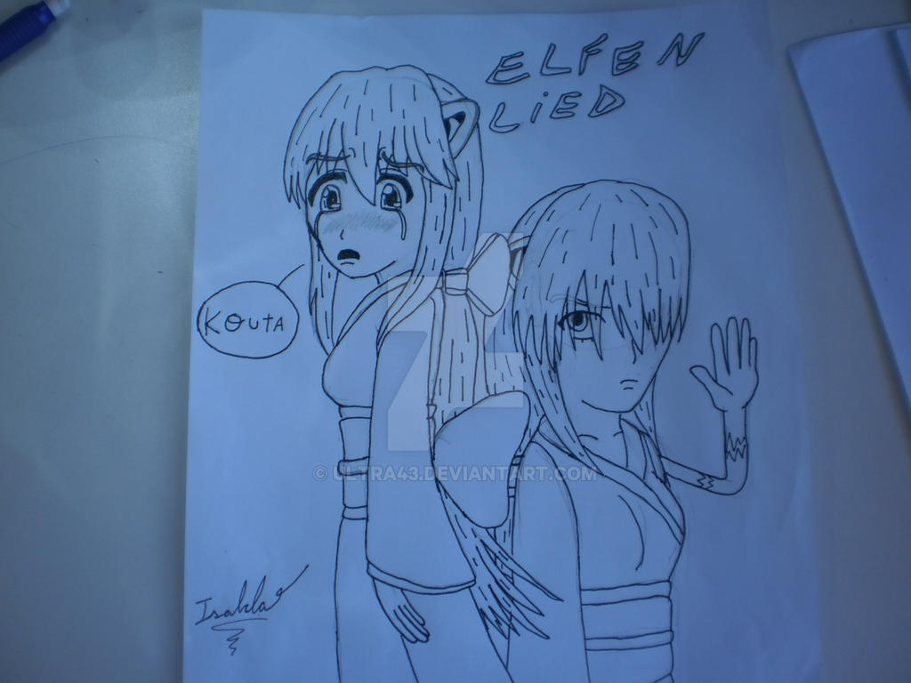 Elfen lied Lucy\Nyu