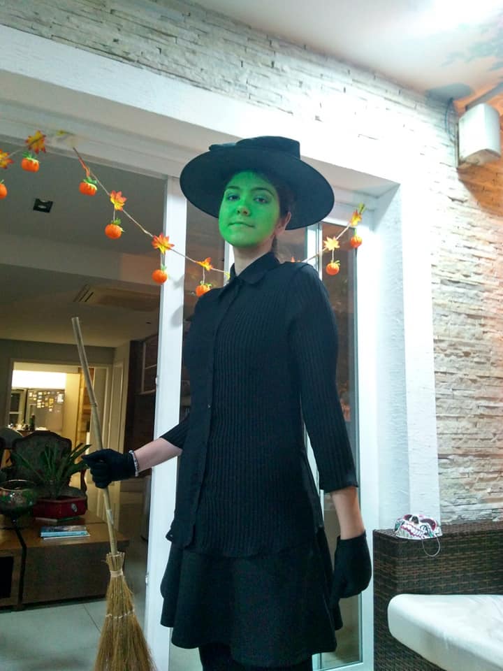 Elphaba cosplay and halloween costume by ultra43 on DeviantArt