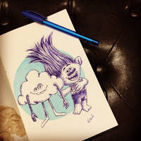 Inktober Day 19: Cloud