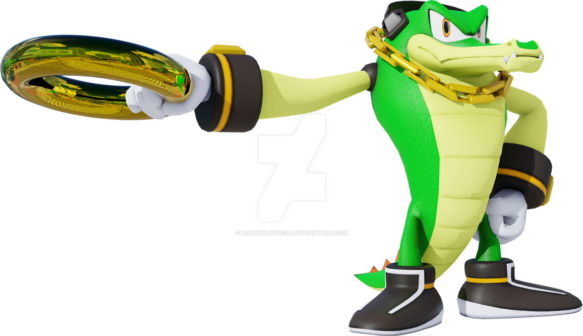 Vector the Crocodile render (2022) by RobowilOFFICIAL on DeviantArt Vector the Crocodile render (2022) by RobowilOFFICIAL on DeviantArt