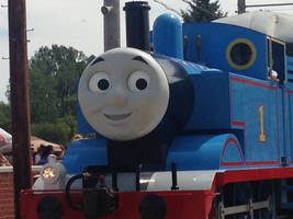 Thomas at Day out with Thomas