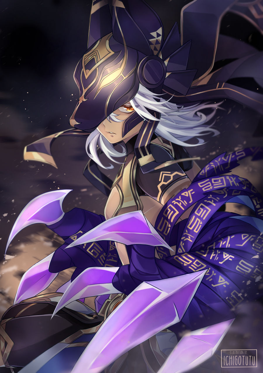 Cyno Genshin Impact By IchigoTutu On DeviantArt cyno-genshin-impact-by-ichigotutu-on-deviantart