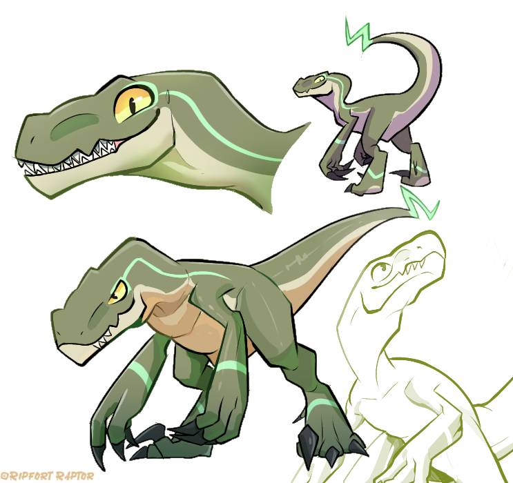 Bolt Raptor Deviantart Bolt Raptor by Anugrah87 on DeviantArt