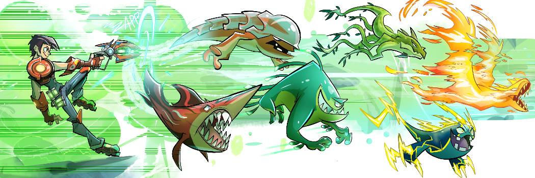 SLUGTERRA by Anugrah87 on DeviantArt