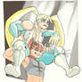 Hellcat vs R-Mika (The Rookie vs the Ace)