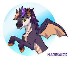 Art Fight 2023- Hallow Fang