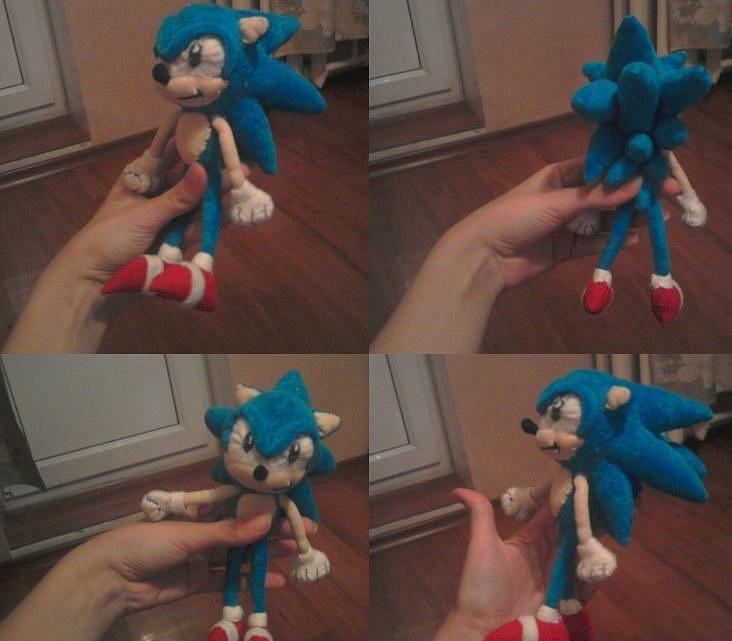 Sonic Plush