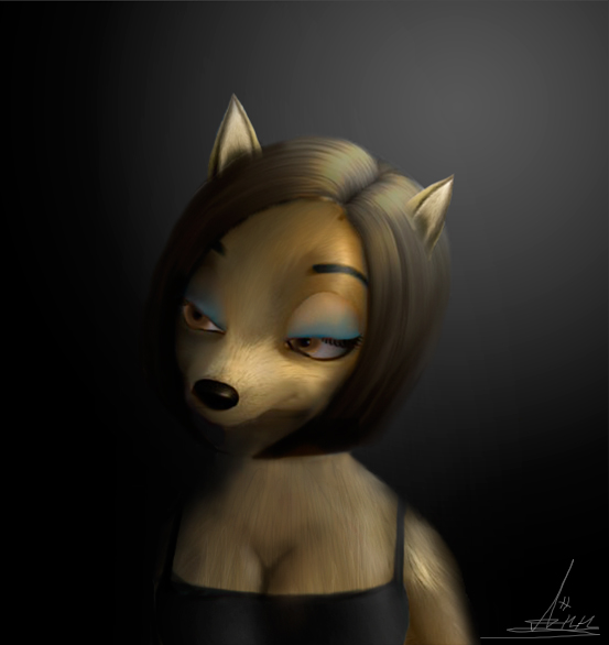 Ann the Fox