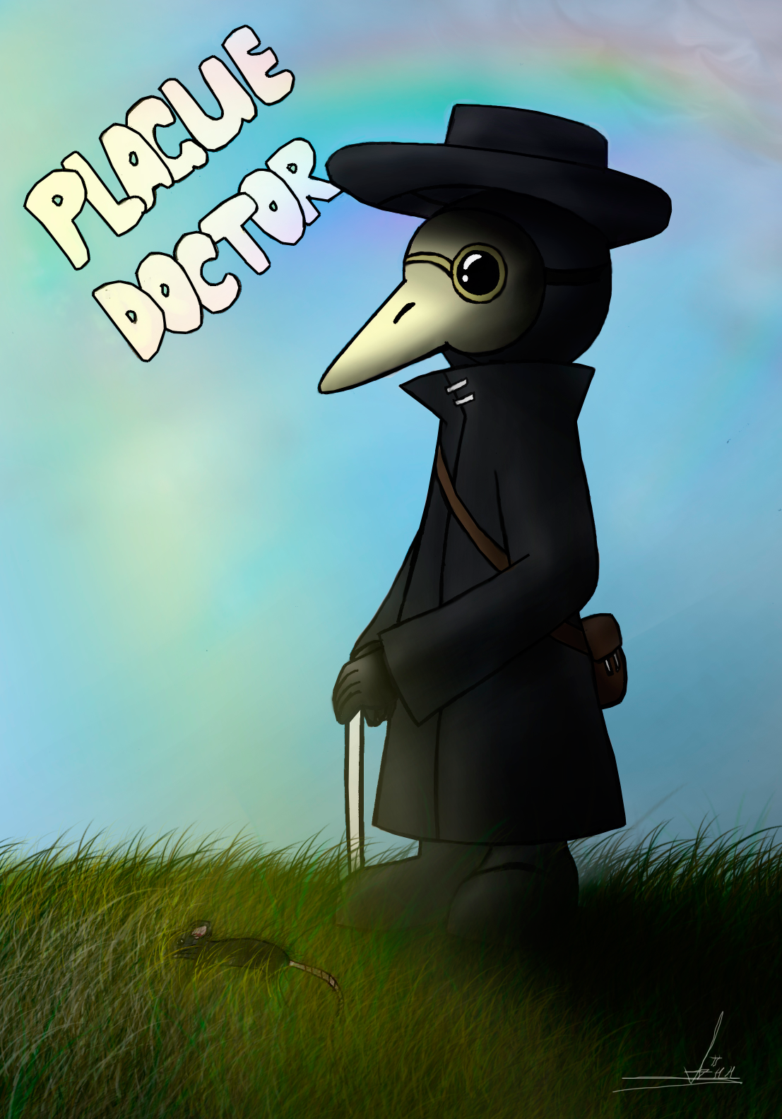 Chibi Plague Doctor