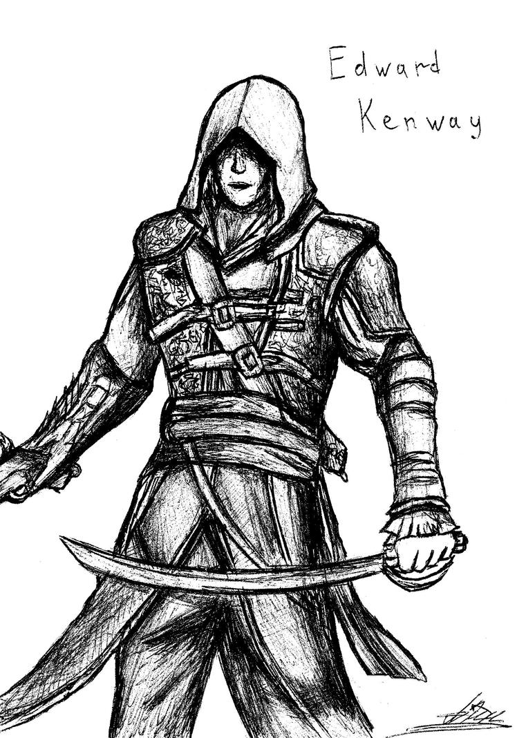 Рисунок Эдварда Кенуэя